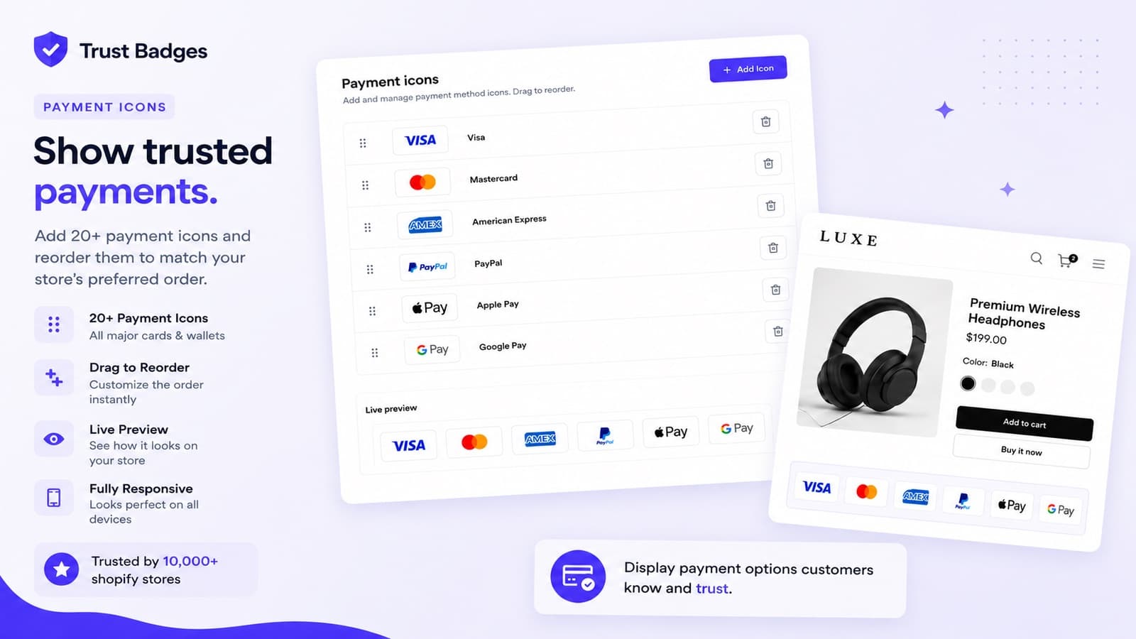 Trustify: Trusted payments