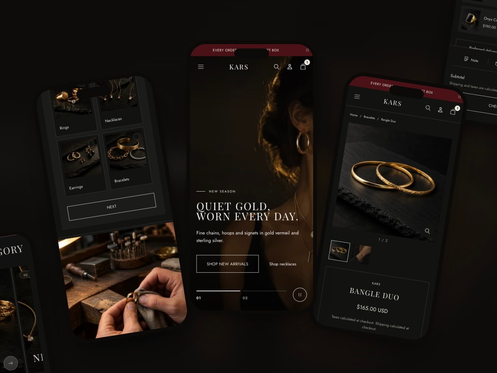 Kars preset: Luxury in every scroll