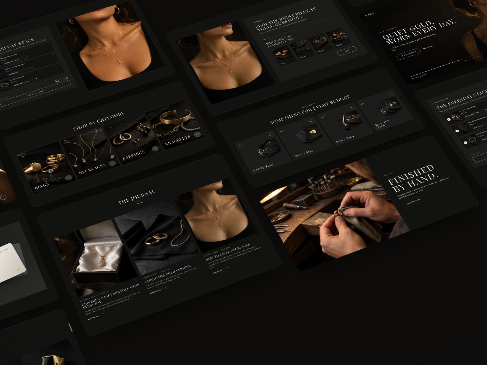Kars preset: A store that feels like a boutique